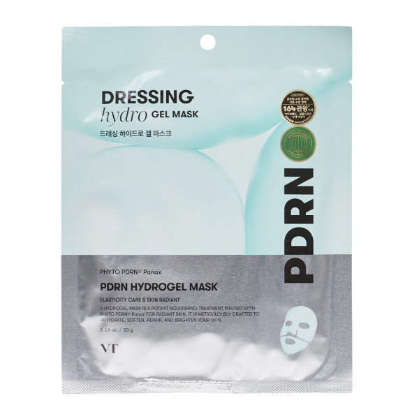 VT Cosmetics PDRN Hydrogel Mask Регенераційна гідрогелева маска для обличчя