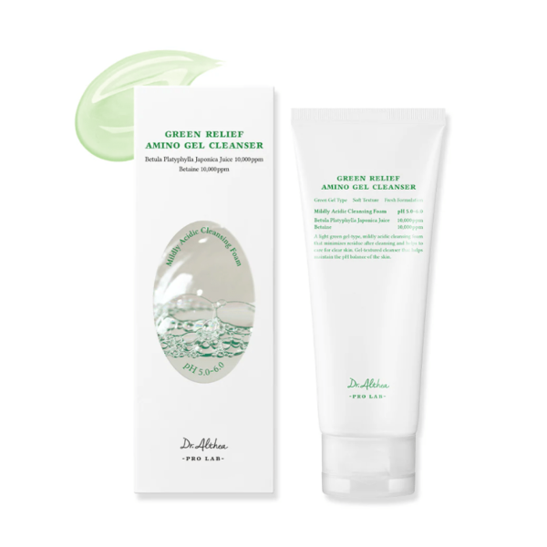 Dr. Althea Pro Lab Green Relief Amino Gel Cleanser Ніжний гель для вмивання з амінокислотами та екстрактом зеленого чаю