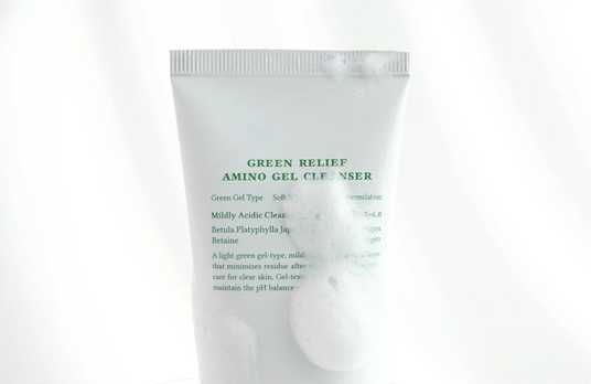 Dr. Althea Pro Lab Green Relief Amino Gel Cleanser Ніжний гель для вмивання з амінокислотами та екстрактом зеленого чаю