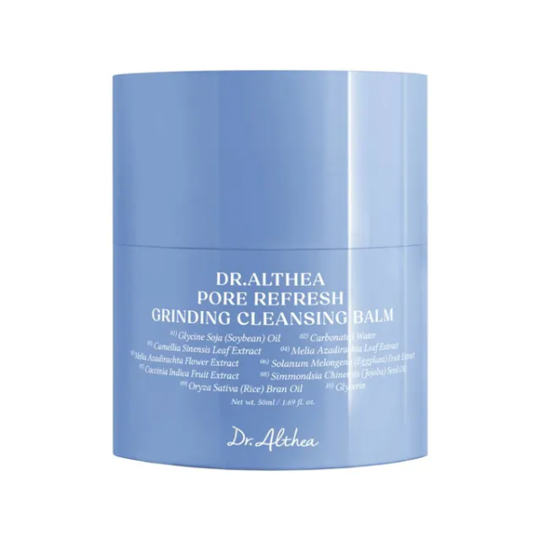 Dr. Althea Pore Refresh Grinding Cleansing Balm Гідрофільний бальзам для очищення пор з ефектом мікрогомажу