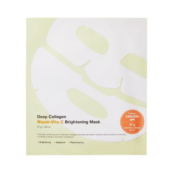 Sungboon Editor Deep Collagen Niacin-Vita C Brightening Mask Освітлююча гідрогелева маска з колагеном, ніацином і вітаміном С