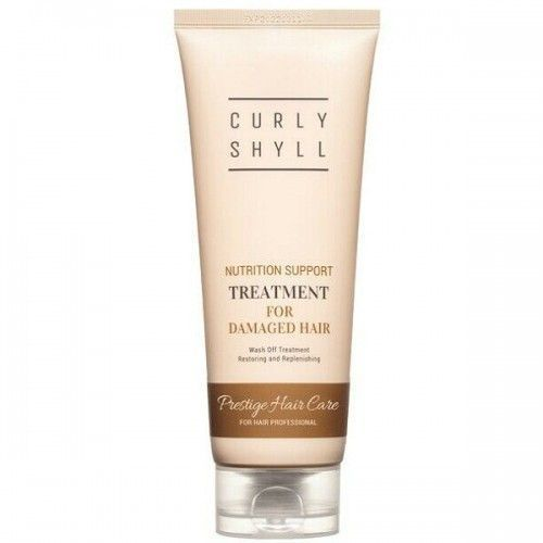 CURLYSHYLL Nutrition Support Treatment Відновлююча лікувальна живильна маска для волосся