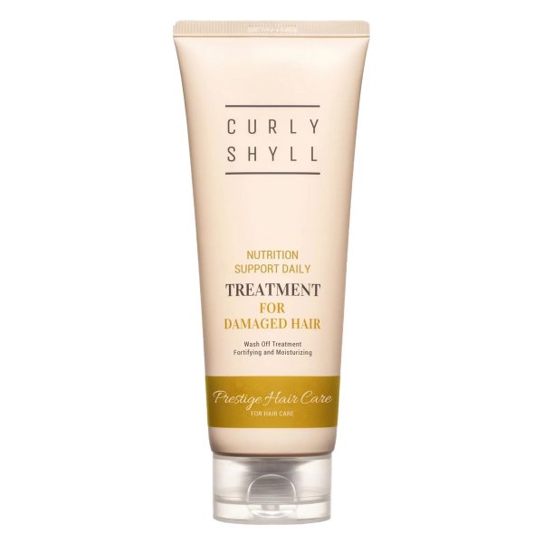 CURLYSHYLL Nutrition Support Daily Treatment Поживна маска для щоденного догляду за волоссям