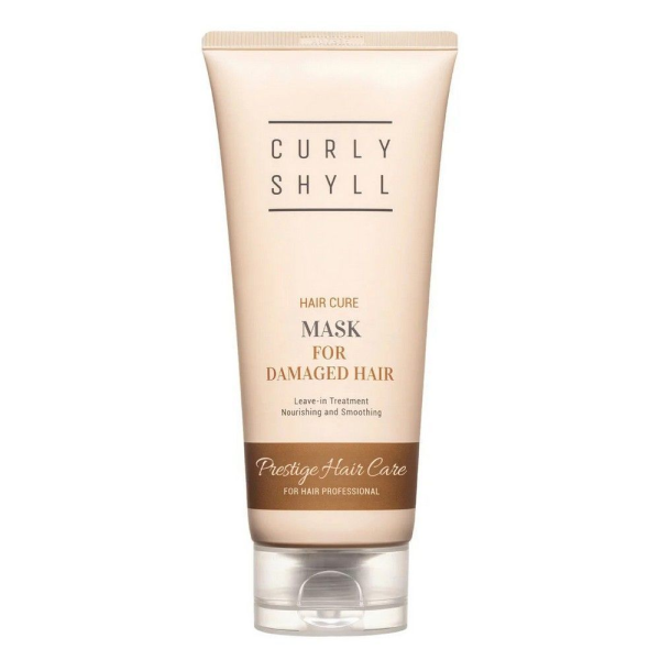 CURLYSHYLL Hair Cure Mask Незмивна термозахисна маска для пошкодженого волосся