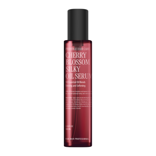 CURLYSHYLL Cherry Blossom Silky Oil Serum Сироватка для волосся з екстрактом сакури