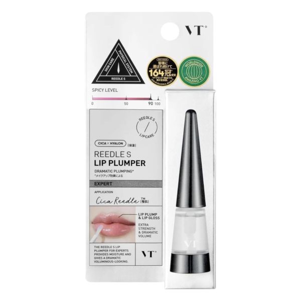 VT Cosmetics Reedle Shot Lip Plumper Expert Інтенсивний ліп-плампер з мікроголками для збільшення губ