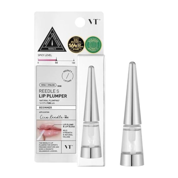 VT Cosmetics Reedle Shot Lip Plumper Beginner Делікатний ліп-плампер з мікроголками для збільшення губ