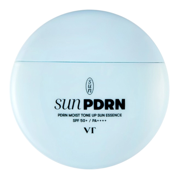 VT Cosmetics PDRN Moist Tone Up Sun Essence SPF50+ PA++++ Антивікова cонцезахисна есенція з полінуклеотидами та пептидами