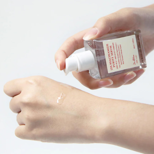 Dr. Althea 15% Niacinamide Purity Serum Сироватка з 15% ніацинамідом для очищення та вирівнювання тону шкіри