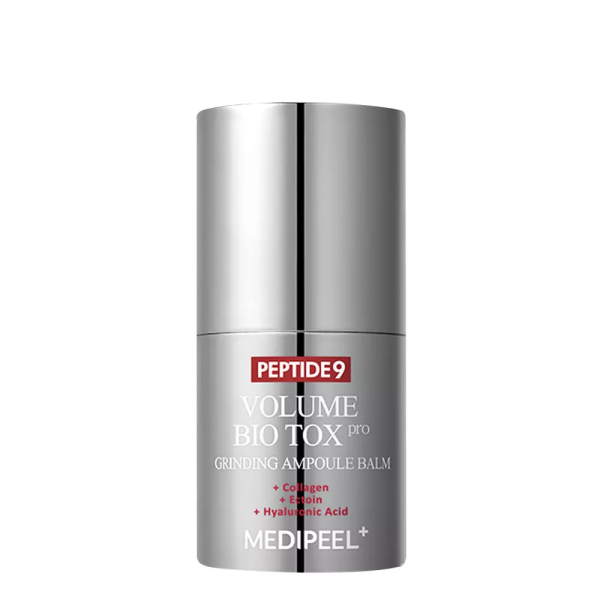 MEDIPEEL Peptide 9 Volume Bio Tox Grinding Lip and Face Ampoule Balm Бальзам-ампула для губ і обличчя з пептидами та ефектом ліфтингу