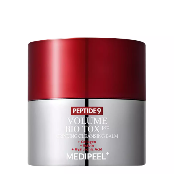 MEDIPEEL Peptide 9 Volume Bio Tox Grinding Cleansing Balm Очищувальний бальзам з пептидами та ліфтинг-ефектом
