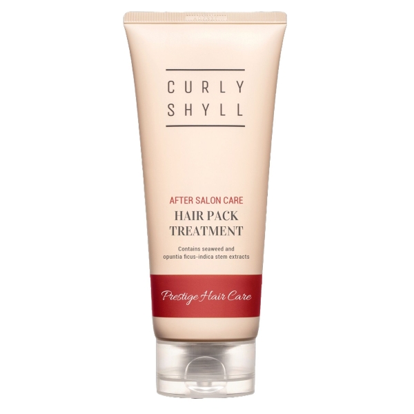 CURLYSHYLL After Salon Care Hairpack Treatment Відновлююча маска для пошкодженого волосся