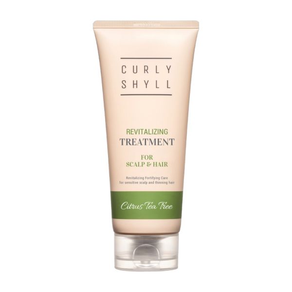 CURLYSHYLL Revitalizing treatment Ревіталізуюча укріплююча маска для волосся та шкіри голови