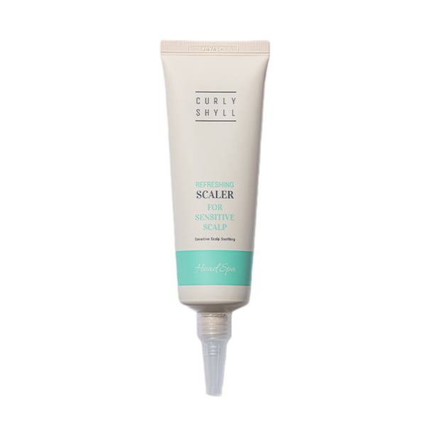 CURLYSHYLL REFRESHING SCALER for Sensitive Scalp Очищувальний пілінг для чутливої шкіри голови
