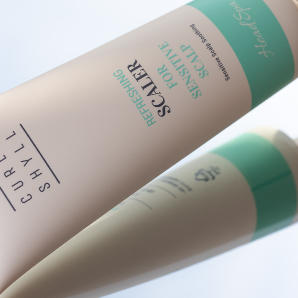 CURLYSHYLL REFRESHING SCALER for Sensitive Scalp Очищувальний пілінг для чутливої шкіри голови