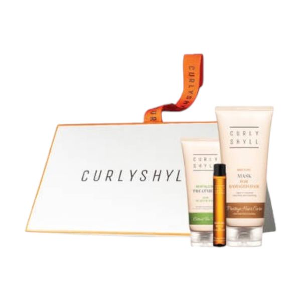 CURLYSHYLL Smooth & Shine Hair Care Set Набір для гладкості та блиску волосся