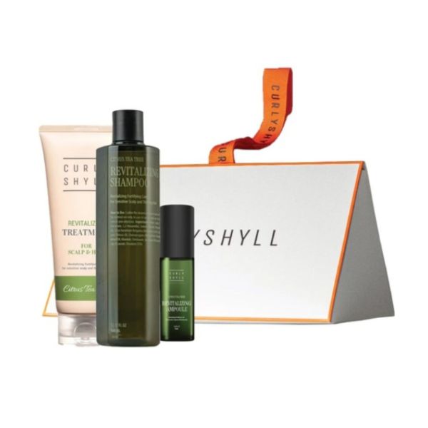 CURLYSHYLL Revitalizing Hair Care Set Ревіталізуючий набір для догляду за волоссям