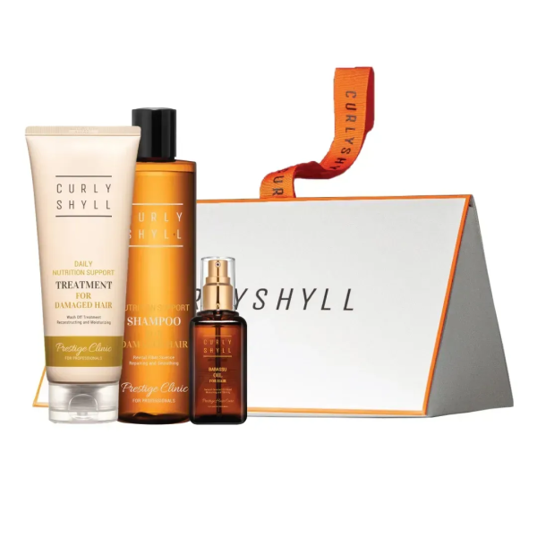 CURLYSHYLL Nutritive Hair Care Set Живильний набір для догляду за волоссям