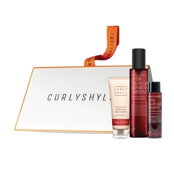 CURLYSHYLL After Salon Hair Care Set Набір післясалонного догляду для волосся