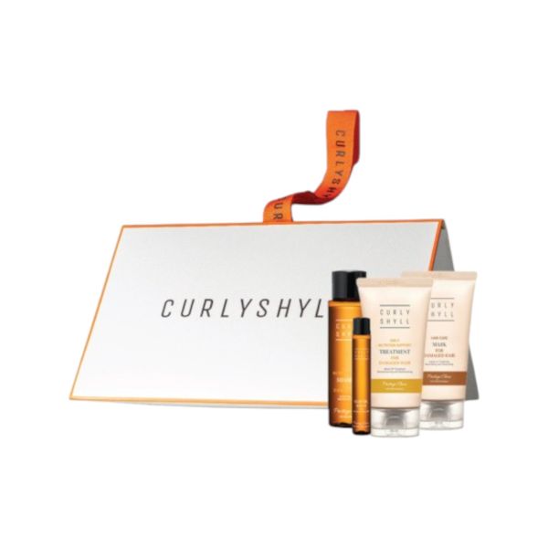 CURLYSHYLL MINI Набір мініатюр для глибокого живлення волосся