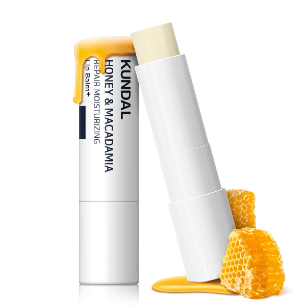Kundal Honey & Macadamia Repair Moisturizing Lip Balm Відновлювальний зволожувальний бальзам для губ з медом і макадамією