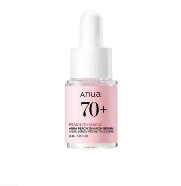 Anua Peach 70% Niacin Serum mini Сироватка з персиком для гладкої шкіри