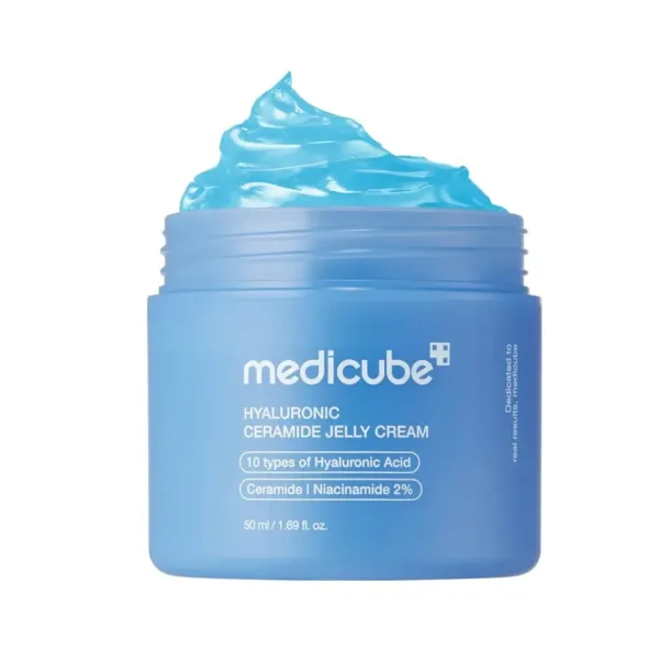 Medicube Hyaluronic Ceramide Jelly Cream Зволожувальний крем-желе з гіалуроновою кислотою та керамідами
