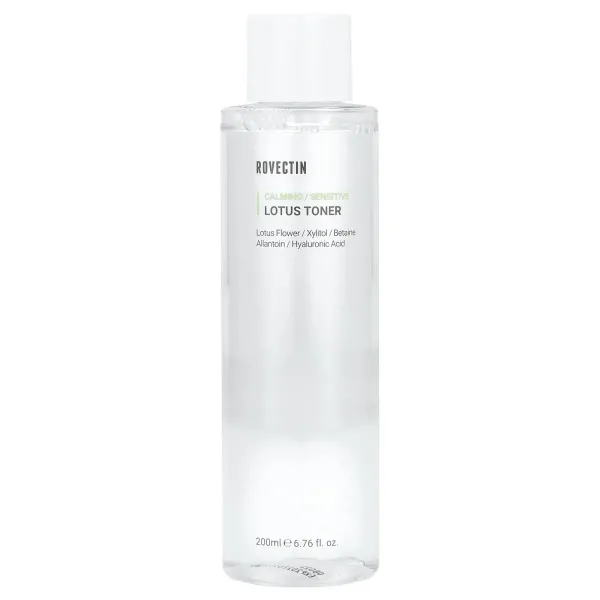Rovectin Calming Lotus Toner Тонер заспокійливий з екстрактом лотоса