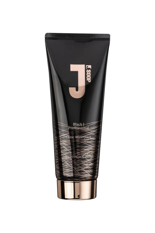 JSoop Black J Professional Clinic Waterpack Професійна термозахисна маска для пошкодженого волосся