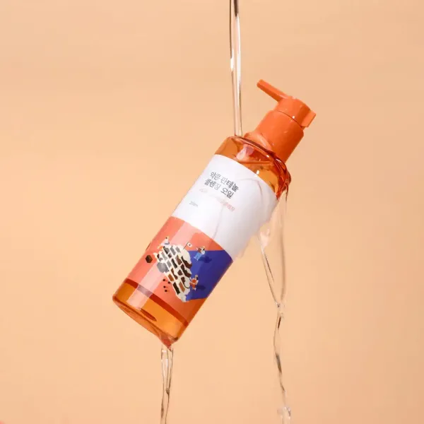 ROUND LAB Soybean Panthenol Cleansing Oil Гідрофільна олія з екстрактом соєвих бобів та пантенолом