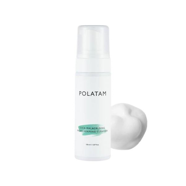 POLATAM Cica Malacalming Fresh Foaming Cleanser Пінка освіжаюча для обличчя
