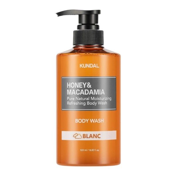 Kundal Honey & Macadamia Body Wash Blanc Гель для душу з ароматом білого мускусу та квітів