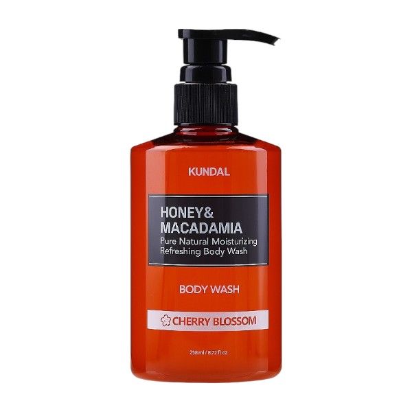 Kundal Honey & Macadamia Body Wash Cherry Blossom Гель для душу з ароматом квітучої вишні