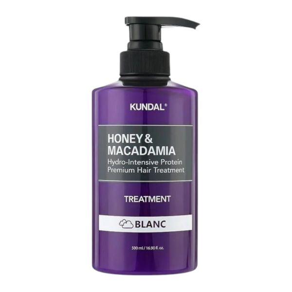 Kundal Honey & Macadamia Protein Hair Treatment Blanc Кондиціонер для волосся з ароматом білого мускусу та квітів