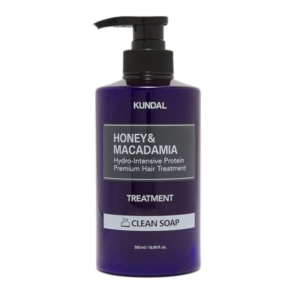 Kundal Honey & Macadamia Protein Hair Treatment Clean Soap Кондиціонер для волосся з ароматом чистого мила