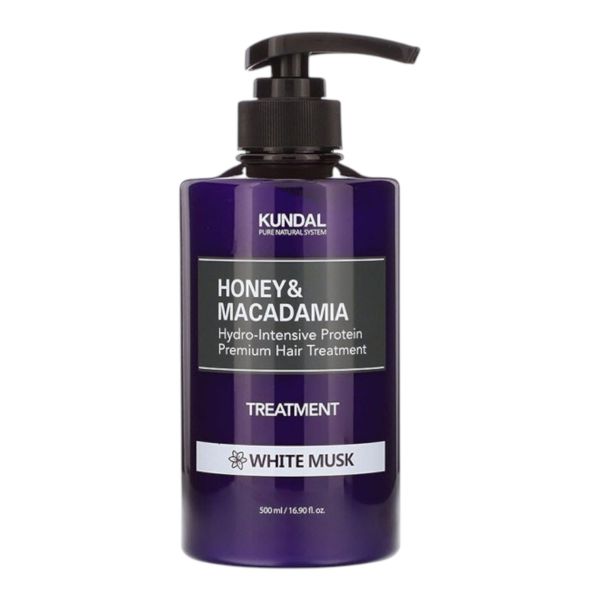 Kundal Honey & Macadamia Protein Hair Treatment White musk Кондиціонер для волосся з витонченим ароматом білого мускусу