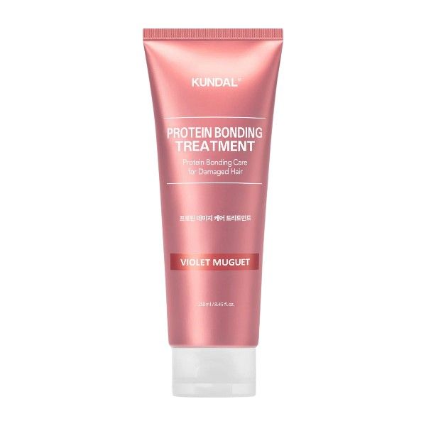Kundal Protein Bonding Treatment Violet Muguet Кондиціонер для волосся з протеїнами та ніжним квітковим ароматом фіалки та конвалії