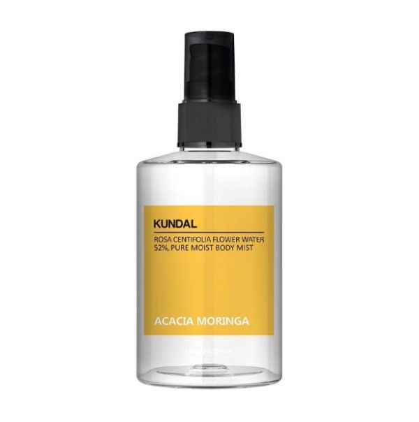 Kundal Pure Moist Body Mist Acacia Moringa Зволожувальний парфумований міст для тіла з акацією та морингою