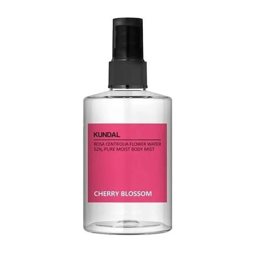 Kundal Pure Moist Body Mist Cherry Blossom Зволожувальний парфумований міст для тіла з ароматом сакури