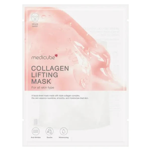 Medicube Collagen Lifting Mask Тканинна ліфтинг-маска з колагеном для пружності шкіри