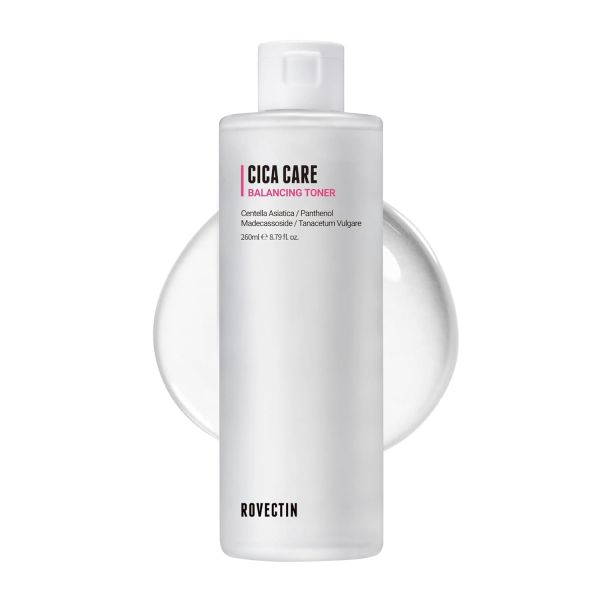 Rovectin Cica Care Balancing Toner Тонер заспокійливий з центелою