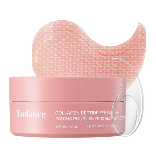 Biodance Collagen Peptide Eye Patches Гідрогелеві патчі з колагеном та пептидами під очі