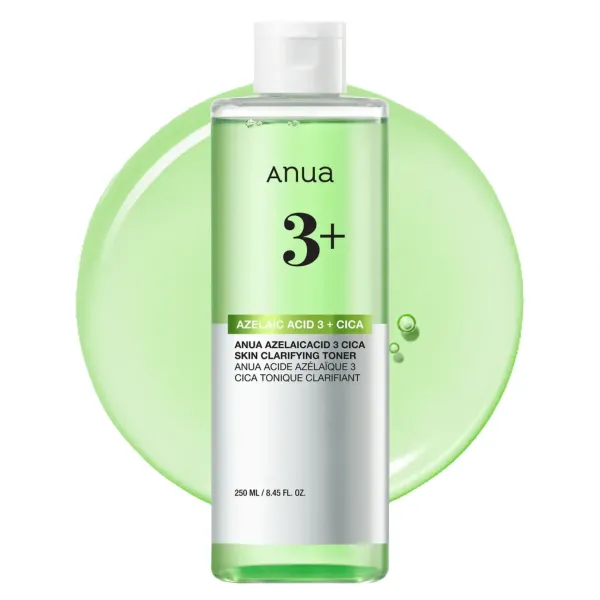 Anua Azelaic Acid 3 Cica Skin Clarifying Toner Очищувальний тонер для обличчя з азелаїновою кислотою та центелою