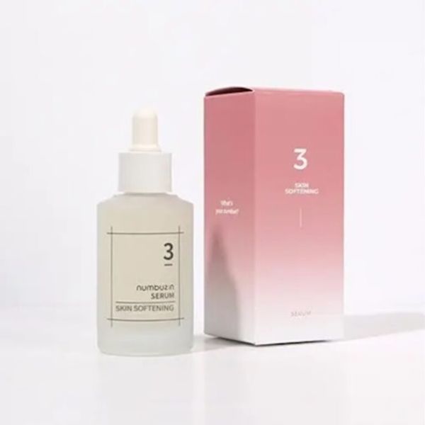Numbuzin No.3 Skin Softening Serum Сироватка для обличчя з біфідобактеріями та галактомісисом