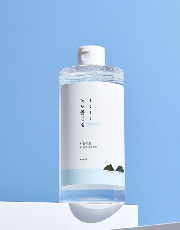 ROUND LAB 1025 Dokdo Cleansing Water Очищувальна вода для шкіри обличчя