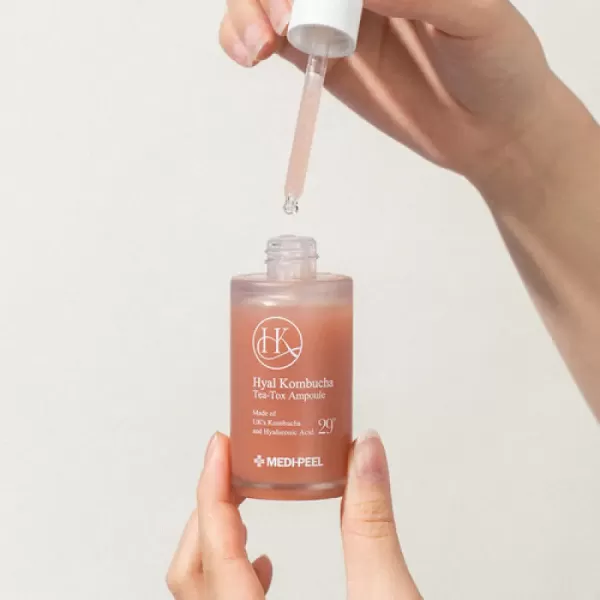 MEDI-PEEL Hyal Kombucha Tea Tox Ampoule Увлажняющая сыворотка для повышения эластичности кожи