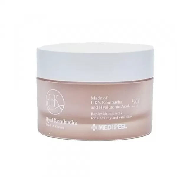 MediPeel Hyal Kombucha Tea Tox Cream Зволожуючий крем для підвищення еластичності шкіри