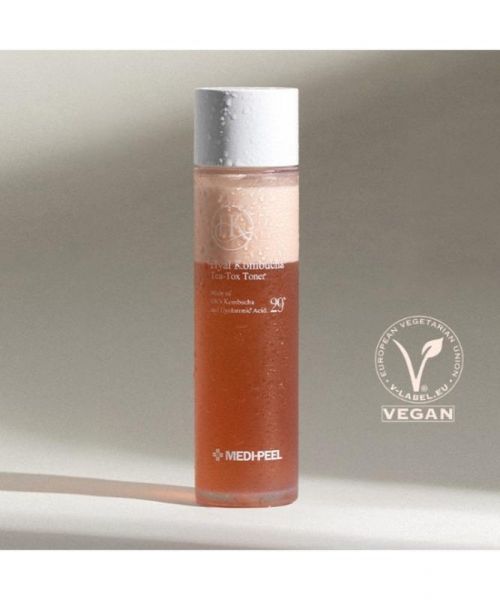 MEDI-PEEL Hyal Kombucha Tea Tox Toner Тонер з комбучею і гіалуроновою кислотою