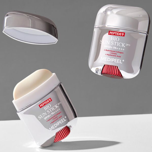 Medi-Peel Peptide 9 Bio Sun Stick SPF50+PA+++ Пептидний сонцезахисний стик