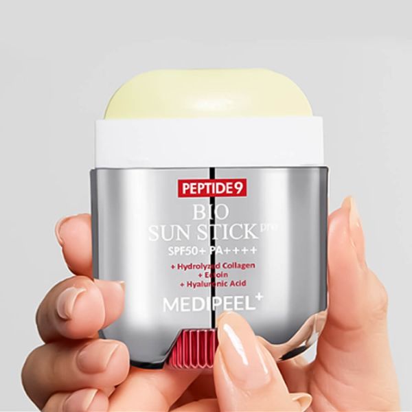 Medi-Peel Peptide 9 Bio Sun Stick SPF50+PA+++ Пептидний сонцезахисний стик